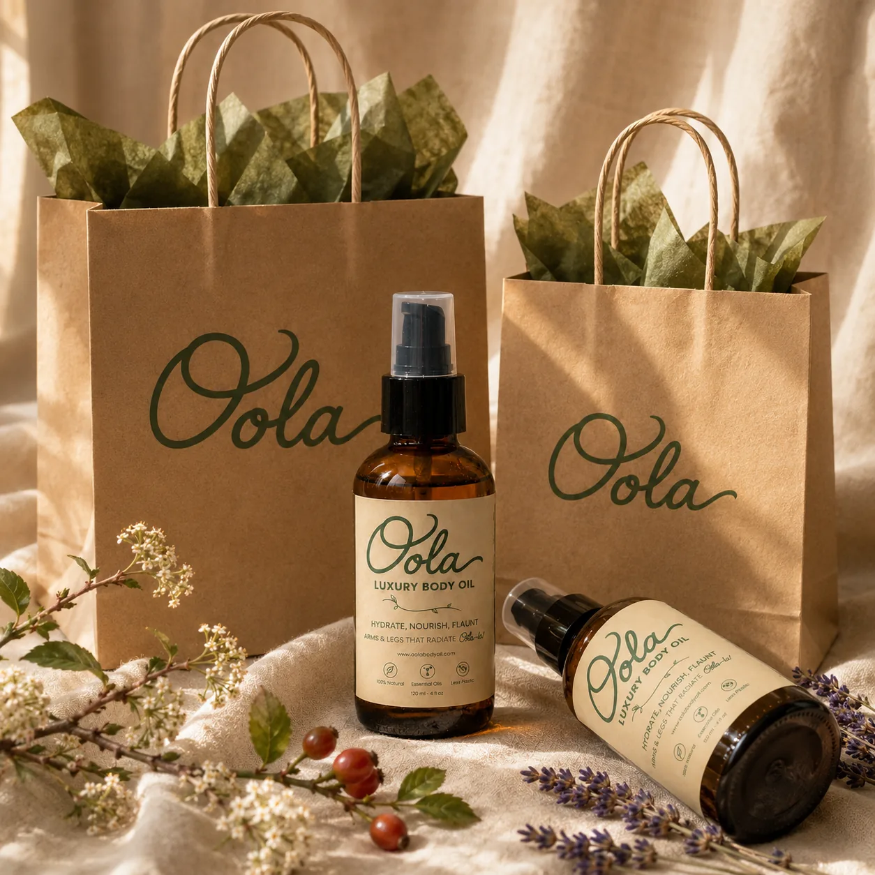 View photo: Oola gift bags